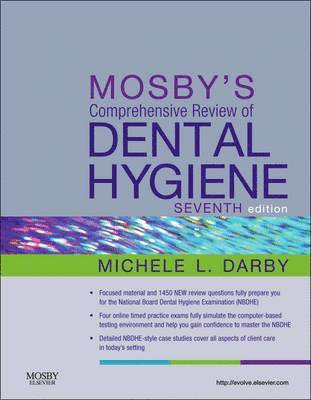 bokomslag Mosby's Comprehensive Review of Dental Hygiene