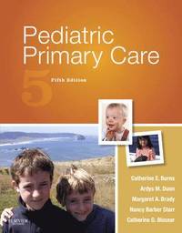 bokomslag Pediatric Primary Care