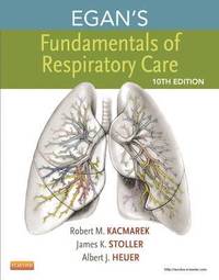 bokomslag Egan's Fundamentals of Respiratory Care