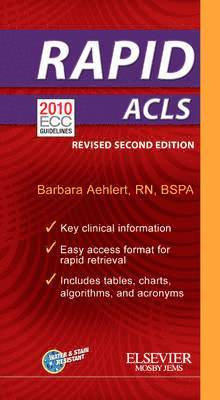 bokomslag RAPID ACLS - Revised Reprint