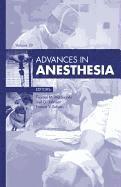 bokomslag Advances in Anesthesia, 2011