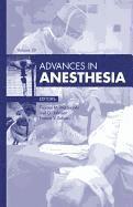 Thomas M. McLoughlin - Advances in Anesthesia, 2011, Inbunden