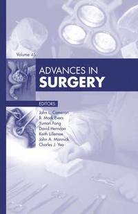 bokomslag Advances in Surgery, 2011