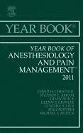 bokomslag Year Book of Anesthesiology and Pain Management 2011