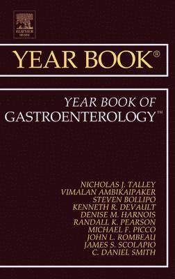 Nicholas J. Talley - Year Book of Gastroenterology 2011, Inbunden