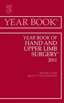 bokomslag Year Book of Hand and Upper Limb Surgery 2011