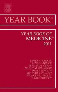 bokomslag Year Book of Medicine 2011