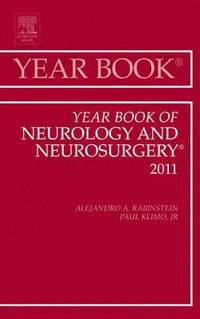 bokomslag Year Book of Neurology and Neurosurgery