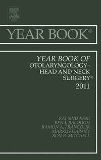 bokomslag Year Book of Otolaryngology - Head and Neck Surgery 2011