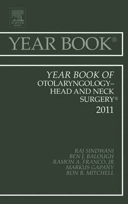 bokomslag Year Book of Otolaryngology - Head and Neck Surgery 2011