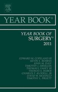 bokomslag Year Book of Surgery 2011