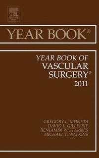 bokomslag Year Book of Vascular Surgery 2011