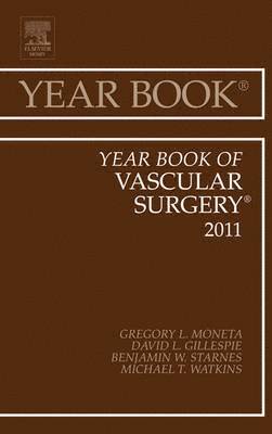 bokomslag Year Book of Vascular Surgery 2011