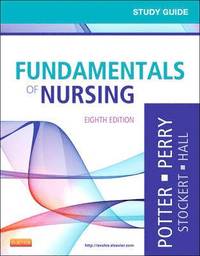 bokomslag Study Guide for Fundamentals of Nursing