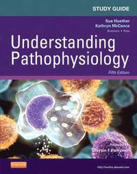 bokomslag Study Guide for Understanding Pathophysiology