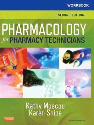 bokomslag Workbook for Pharmacology for Pharmacy Technicians