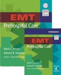 bokomslag EMT Prehospital Care - Revised Reprint
