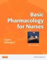 bokomslag Basic Pharmacology for Nurses