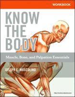 Workbook for Know the Body: Muscle, Bone, and Palpation Essentials 1