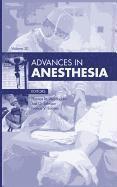 bokomslag Advances in Anesthesia, 2012