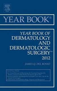 bokomslag Year Book of Dermatology and Dermatological Surgery 2012