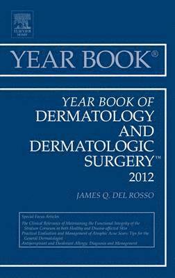 bokomslag Year Book of Dermatology and Dermatological Surgery 2012