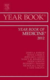 bokomslag Year Book of Medicine 2012