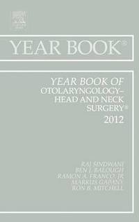 bokomslag Year Book of Otolaryngology - Head and Neck Surgery 2012