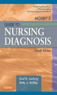 bokomslag Mosby's Guide to Nursing Diagnosis