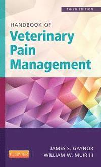 bokomslag Handbook of Veterinary Pain Management