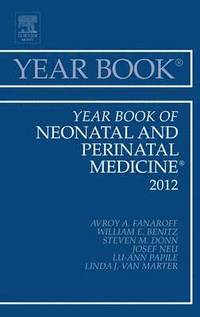 bokomslag Year Book of Neonatal and Perinatal Medicine 2012