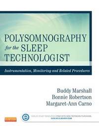 bokomslag Polysomnography for the Sleep Technologist