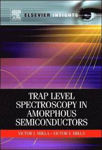 bokomslag Trap Level Spectroscopy in Amorphous Semiconductors