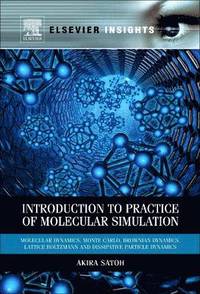 bokomslag Introduction to Practice of Molecular Simulation