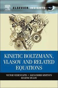 bokomslag Kinetic Boltzmann, Vlasov and Related Equations