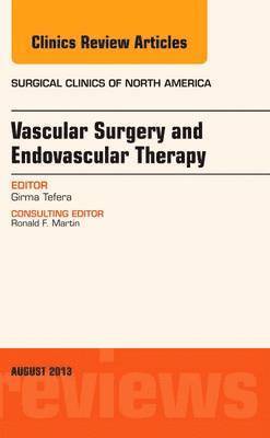 bokomslag Vascular Surgery, An Issue of Surgical Clinics