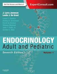 bokomslag Endocrinology: Adult and Pediatric, 2-Volume Set
