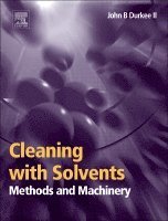 John Durkee - Cleaning with Solvents, Inbunden