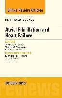 Atrial Fibrillation and Heart Failure, An Issue of Heart Failure Clinics 1