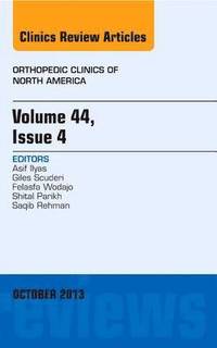 bokomslag Volume 44, Issue 4, An Issue of Orthopedic Clinics