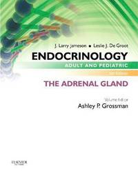 bokomslag Endocrinology Adult and Pediatric: The Adrenal Gland
