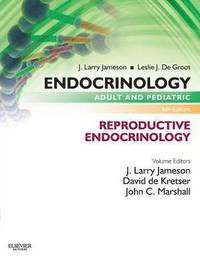 bokomslag Endocrinology Adult and Pediatric: Reproductive Endocrinology