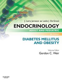 bokomslag Endocrinology Adult and Pediatric: Diabetes Mellitus and Obesity