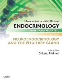 bokomslag Endocrinology Adult and Pediatric: Neuroendocrinology and The Pituitary Gland