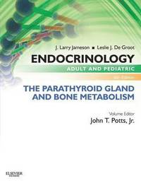 bokomslag Endocrinology Adult and Pediatric: The Parathyroid Gland and Bone Metabolism