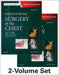 bokomslag Sabiston and Spencer Surgery of the Chest