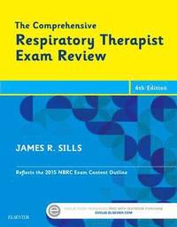 bokomslag The Comprehensive Respiratory Therapist Exam Review