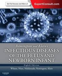 bokomslag Remington and Klein's Infectious Diseases of the Fetus and Newborn Infant