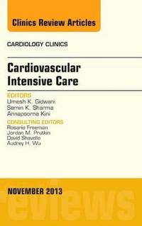 bokomslag Cardiovascular Intensive Care, An Issue of Cardiology Clinics