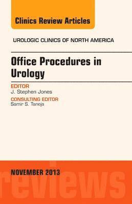 bokomslag Office-Based Procedures, An issue of Urologic Clinics